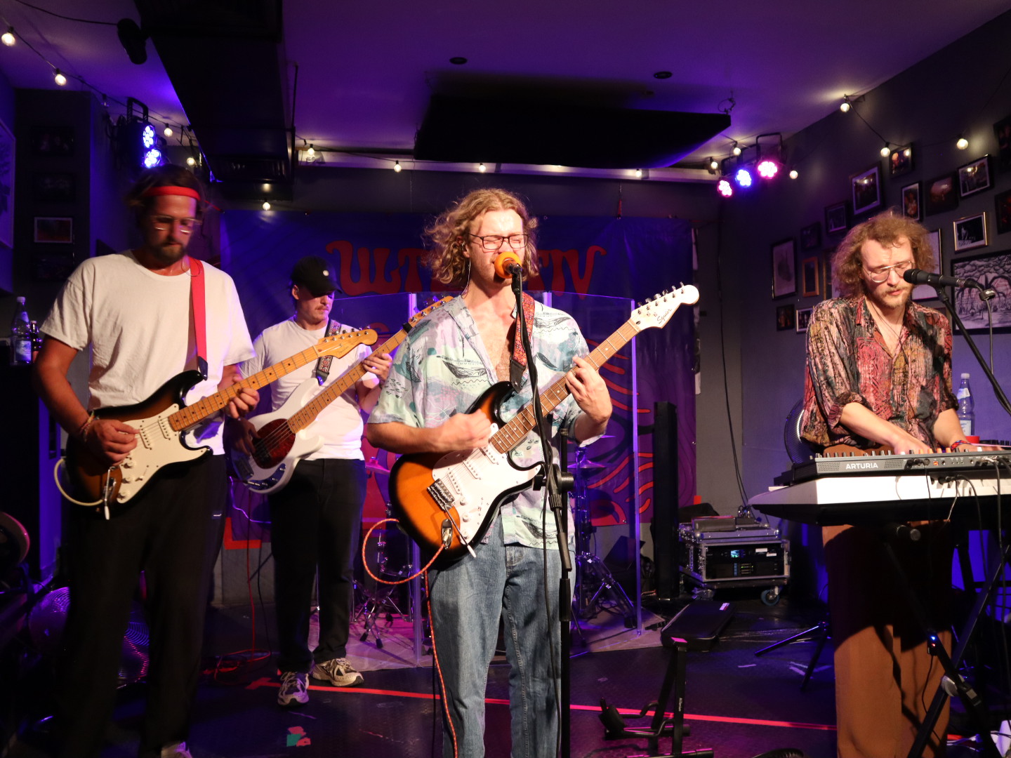 LIVE in der Alten VHS, Bonn